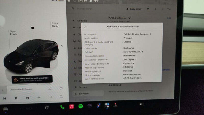 2023 Tesla Model Y Long Range
