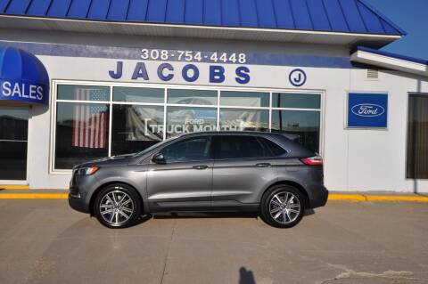 2022 Ford Edge for sale at Jacobs Ford in Saint Paul NE