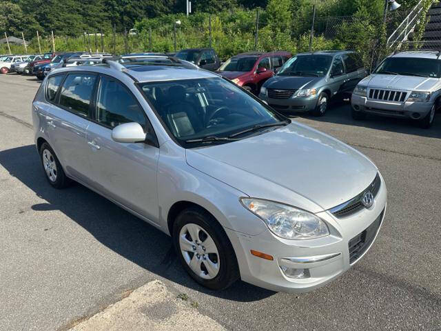 2012 Hyundai ELANTRA Touring for sale at FUELIN  FINE AUTO SALES INC in Saylorsburg, PA