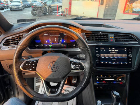 2022 Volkswagen Tiguan SE R-Line Black 4Motion