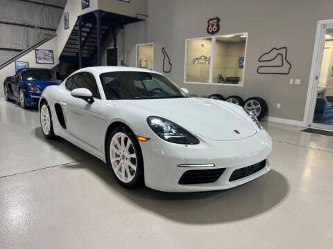 2023 Porsche 718 Cayman S