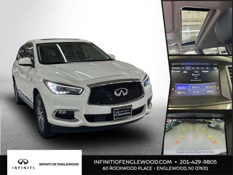 2019 Infiniti QX60 for sale at DLM Auto Leasing in Hawthorne NJ