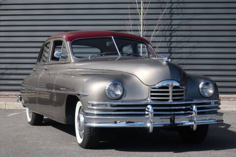 1950 Packard Super Eight for sale at Sun Valley Auto Sales in Hailey ID