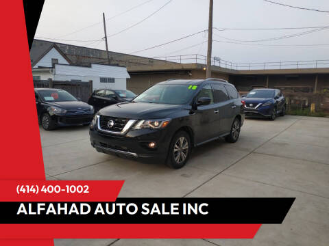 2018 Nissan Pathfinder SV