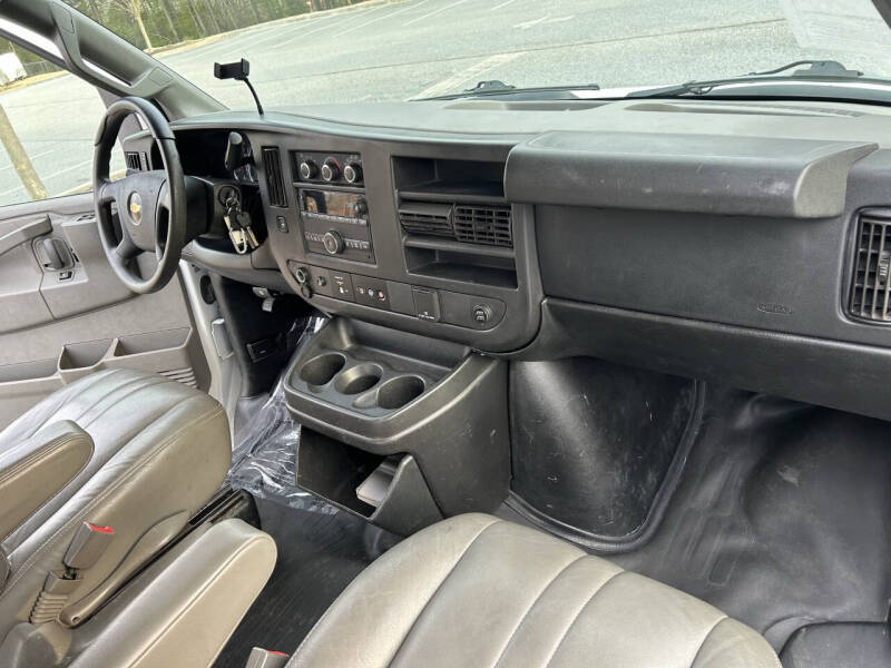 2018 Chevrolet Express 2500