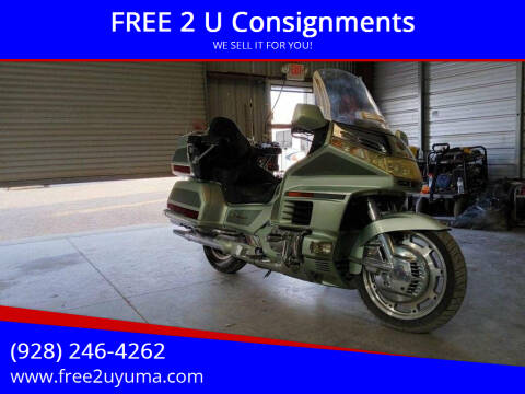 1999 Honda Goldwing for sale at FREE 2 U Consignments in Yuma AZ