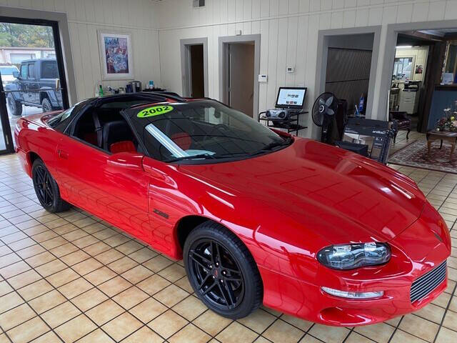 2002 Chevrolet Camaro Z28