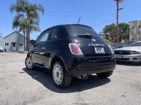 2012 FIAT 500 Pop