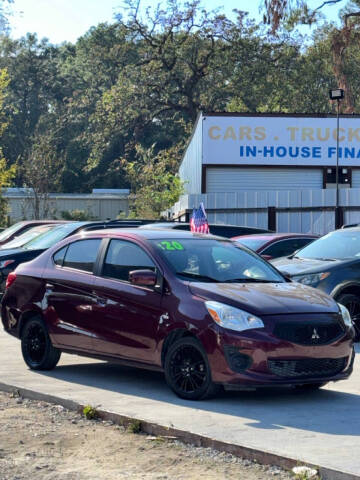 2020 Mitsubishi Mirage G4 ES