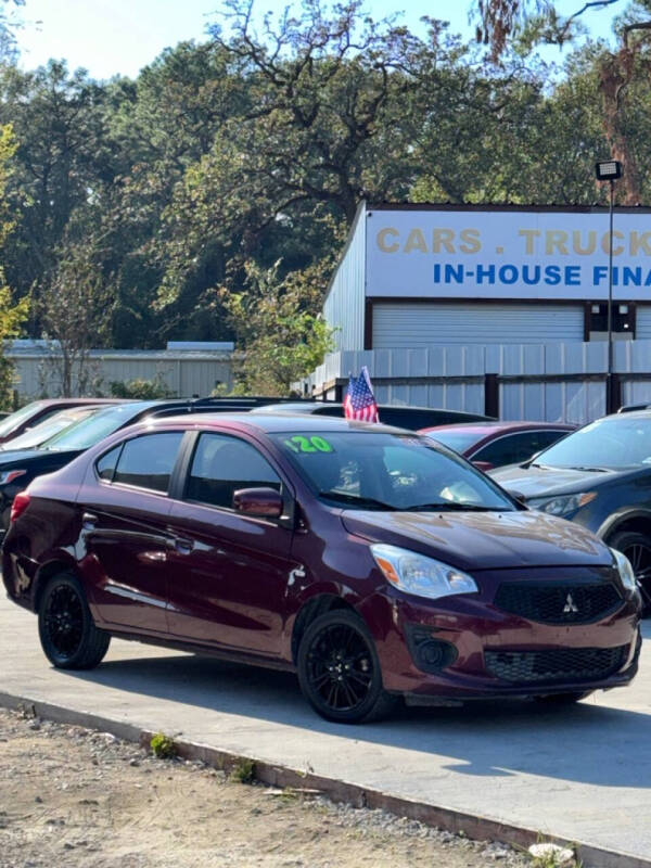 2020 Mitsubishi Mirage G4 ES