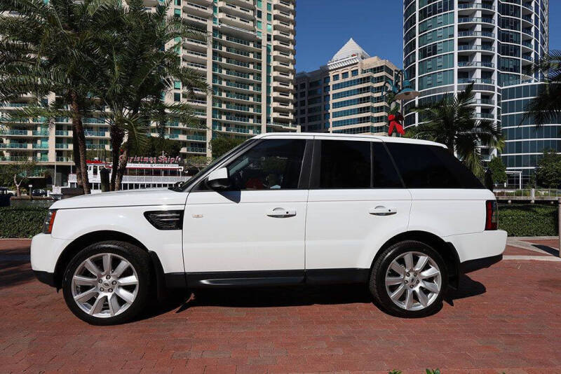 2012 Land Rover Range Rover Sport