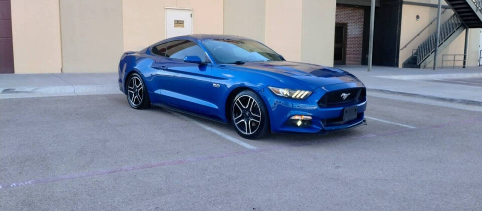 2017 Ford Mustang for sale at NICE RIDE AUTO GROUP in El Paso, TX