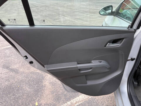 2012 Chevrolet Sonic LT