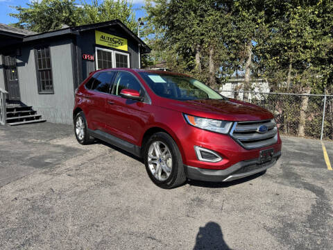 2015 Ford Edge Titanium
