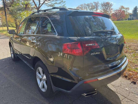2011 Acura MDX SH-AWD w/Tech