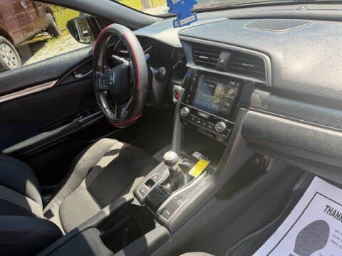 2018 Honda Civic Si