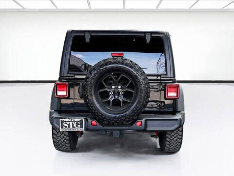 2024 Jeep Wrangler Willys