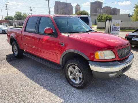 2003 Ford F-150 for sale at Sunshine Motors in Bartlesville OK