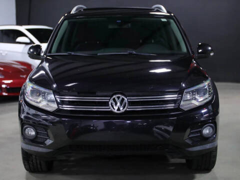 2016 Volkswagen Tiguan