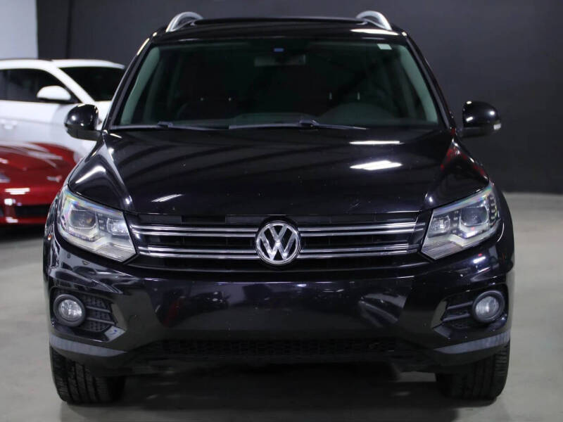 2016 Volkswagen Tiguan