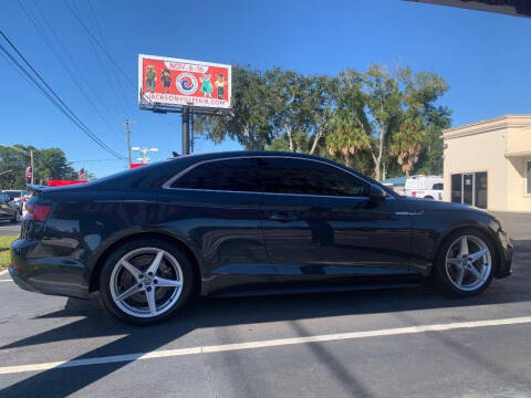 2018 Audi A5 2.0T quattro Premium Plus