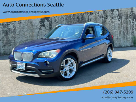 2014 BMW X1 for sale at Auto Connections Seattle in Seattle WA