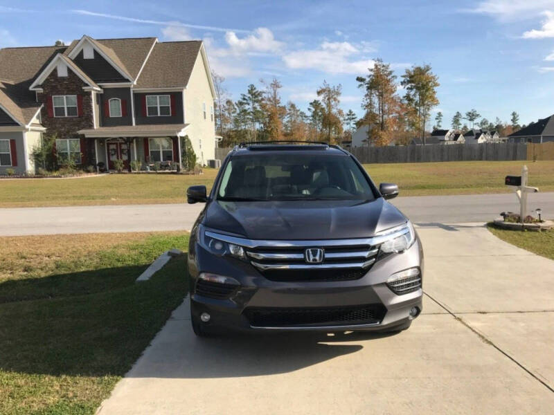 2017 Honda Pilot Touring