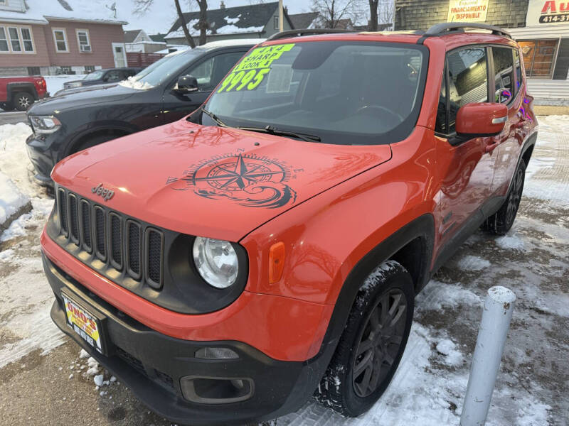 2016 Jeep Renegade Latitude 75th Anniversary