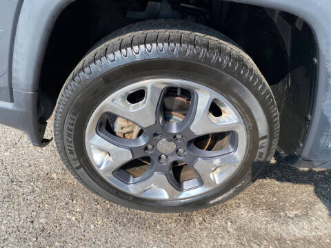 2018 Jeep Compass Limited