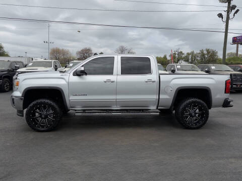 2014 GMC Sierra 1500 SLE