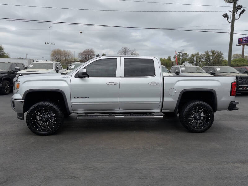 2014 GMC Sierra 1500 SLE