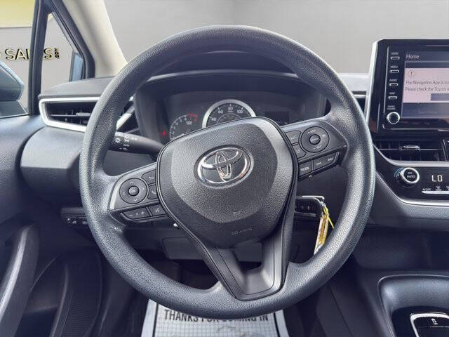 2020 Toyota Corolla LE