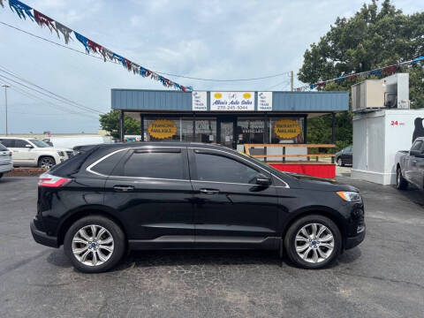 2019 Ford Edge Titanium