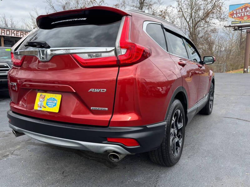 2018 Honda CR-V Touring