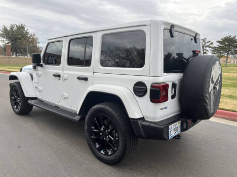 2021 Jeep Wrangler Unlimited Sahara 4xe