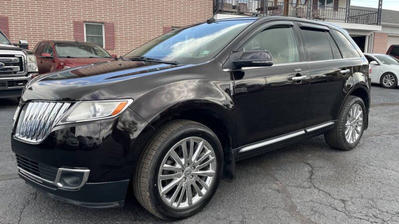 2014 Lincoln MKX