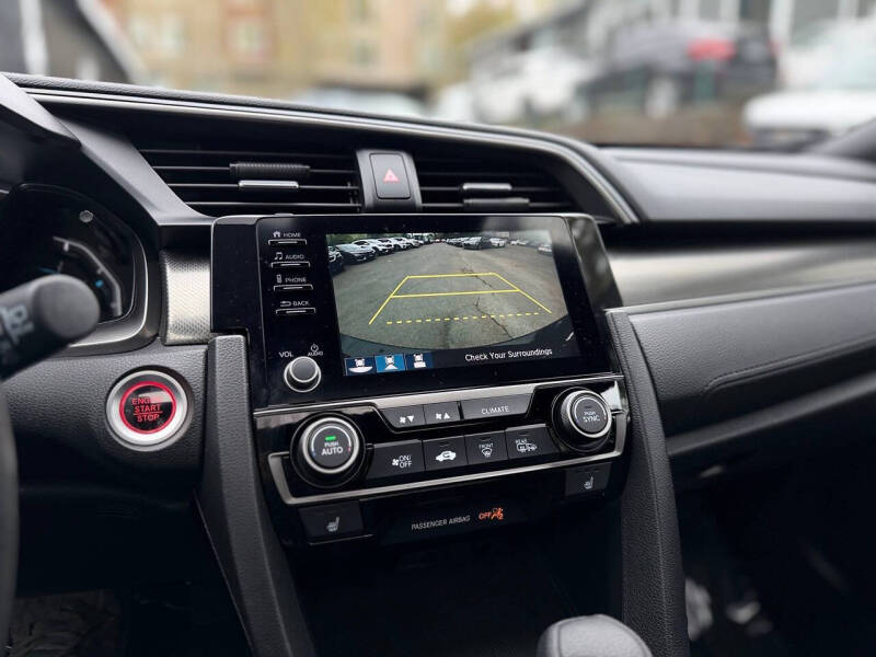 2019 Honda Civic EX