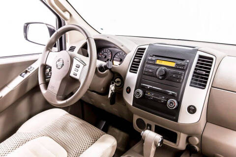 2012 Nissan Frontier SV
