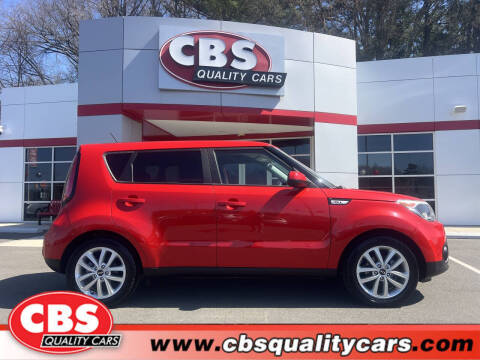 2019 Kia Soul for sale at CBS Quality Cars in Durham NC