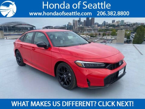 2025 Honda Civic for sale at Honda of Seattle in Seattle WA