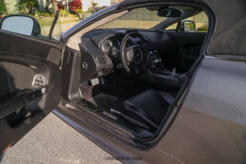 2012 Aston Martin V8 Vantage Roadster