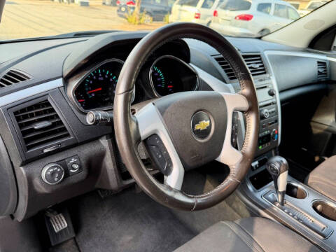 2012 Chevrolet Traverse LT