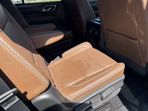 2022 Chevrolet Tahoe High Country