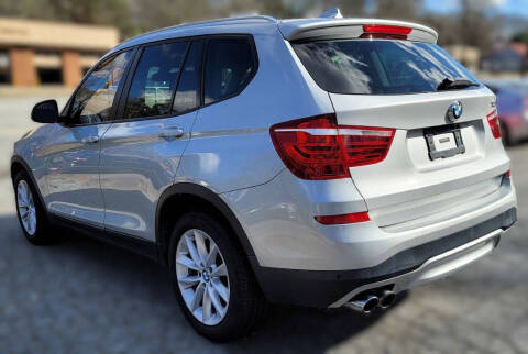 2015 BMW X3 xDrive28i