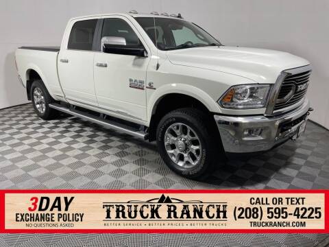 2017 RAM Ram Pickup 2500 for sale at Truck Ranch in Twin Falls ID