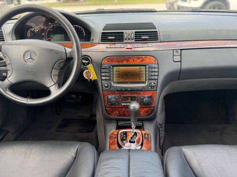 2006 Mercedes-Benz S-Class S 500