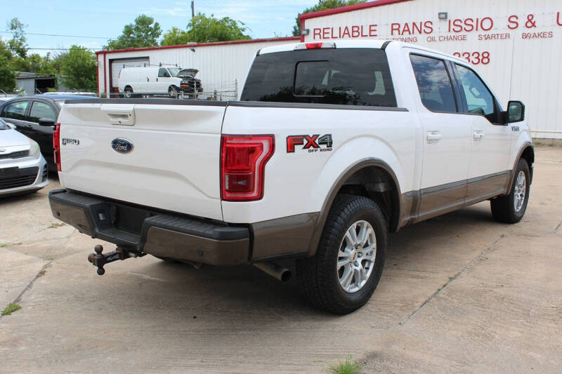 2016 Ford F-150 Lariat