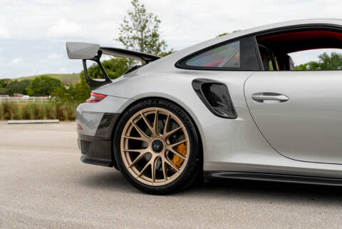 2018 Porsche 911 GT2 RS
