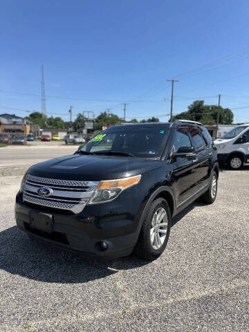 2014 Ford Explorer XLT
