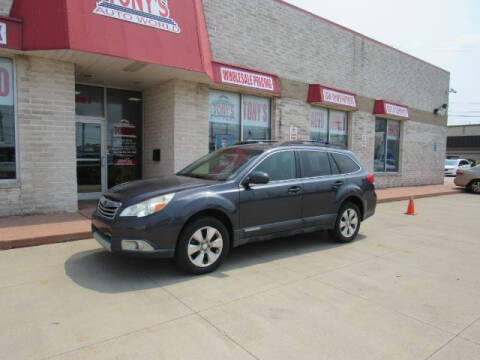 2010 Subaru Outback for sale at Tony's Auto World in Cleveland OH